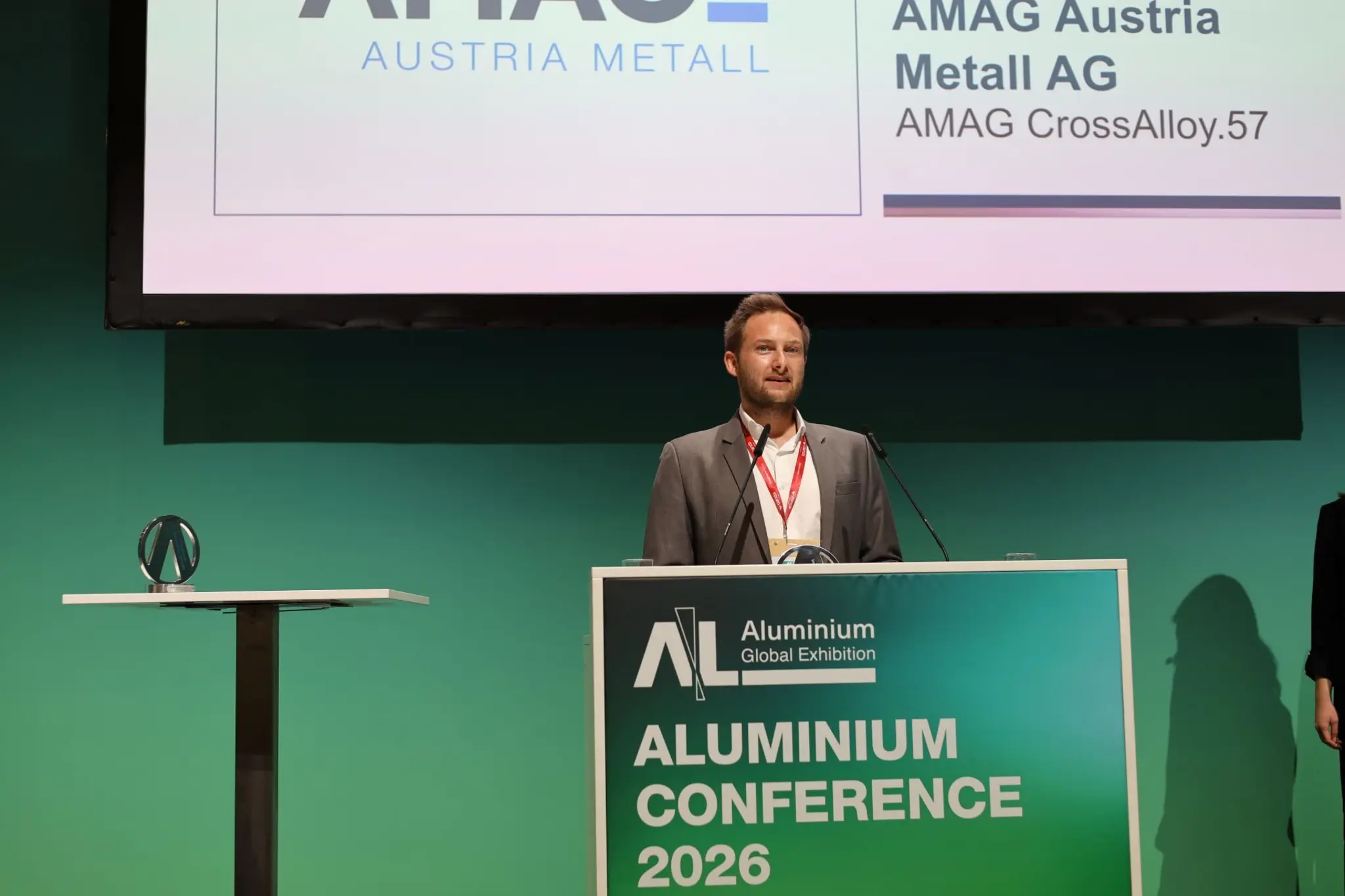 New aluminum alloy from Ranshofen: AMAG wins aluminum award - | Braunau