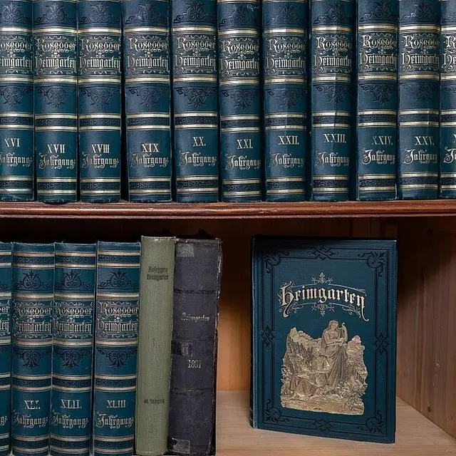 Der "Heimgarten" erschien von 1876 bis 1935 – also noch 17 Jahre lang weiter, nach dem Tod von Peter Rosegger. | Foto: Universalmuseum Joanneum/N. Lackner