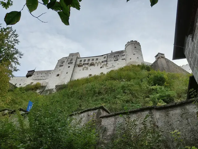 Fußweg auf die Festung  | Foto: H.Bachinger