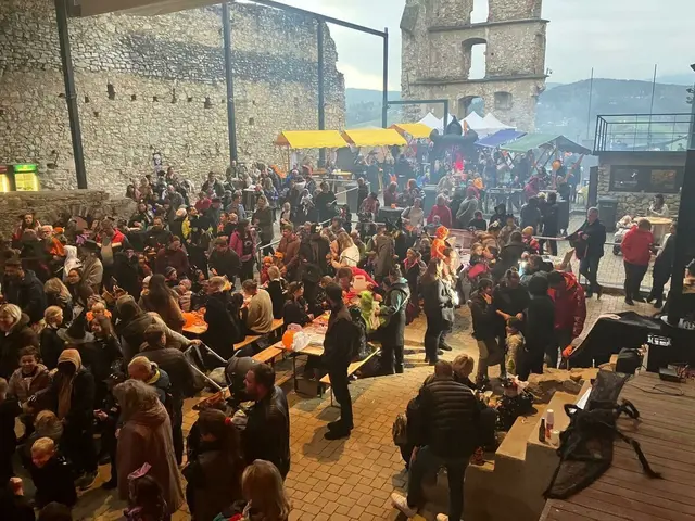 Am 31. Oktober verwandelt sich die Burg Obervoitsberg in eine Halloween-Party. | Foto: Walter Ninaus