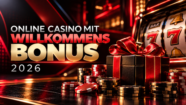 Online Casino mit Willkommensbonus 