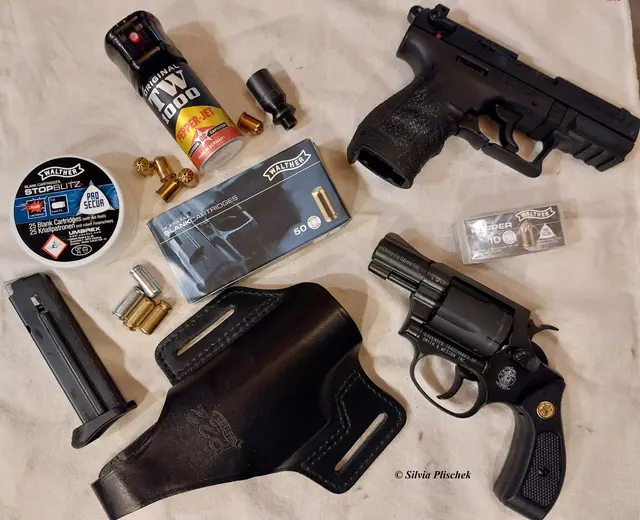 Wenn das Sicherheitsbedürfnis über Pfefferspray und Schreckschusswaffen hinausgeht, ... | Foto: © Silvia Plischek