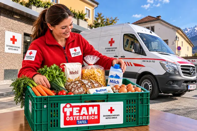 Ab November startet die Lebensmittelausgabe der Team Österreich Tafel Imst bereits am Nachmittag. | Foto: ÖRK