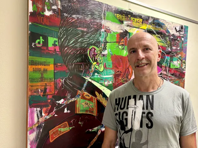 Christoph Rothwangl gestaltet eine Bilderausstellung bei den Stadtwerken Kapfenberg. | Foto: Gaube