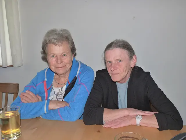 Im Heurigen der Familie Rosner versammelten sich die zahlreichen Seniorenbundmitglieder.  | Foto: Vanessa Wittmann
