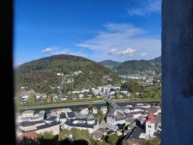 Ausblick auf den Kapuzinerberg  | Foto: H.Bachinger