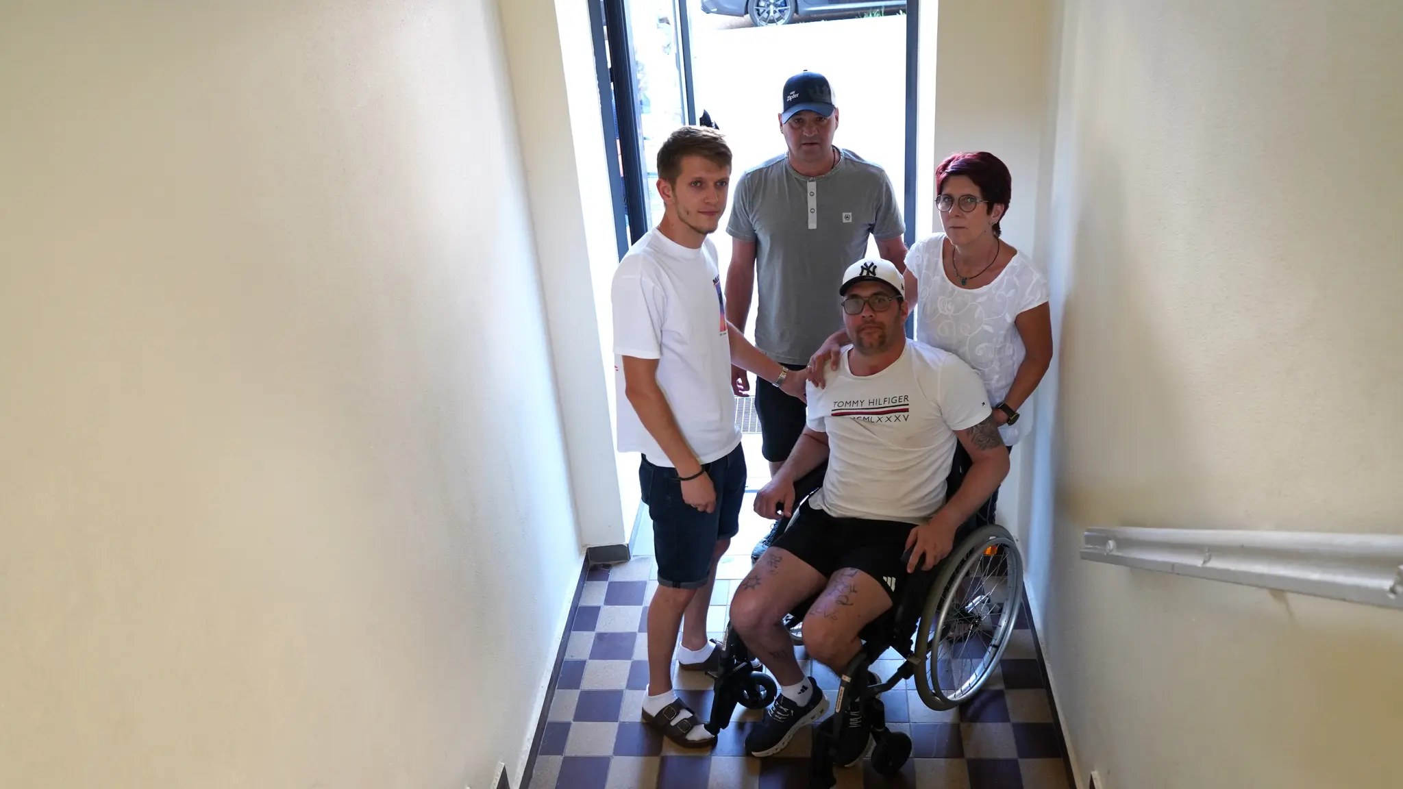 After 207 days in hospital: Steyr father fights his way back after two ...
