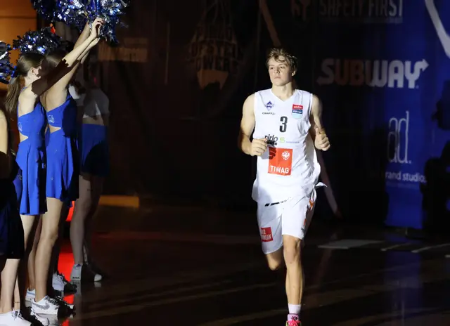 Mit 16 Jahren feierte Andrija Videnov sein Debüt in der österreichischen Basketball-Bundesliga für die Kufstein Towers. | Foto: Alexander Burgschwaiger