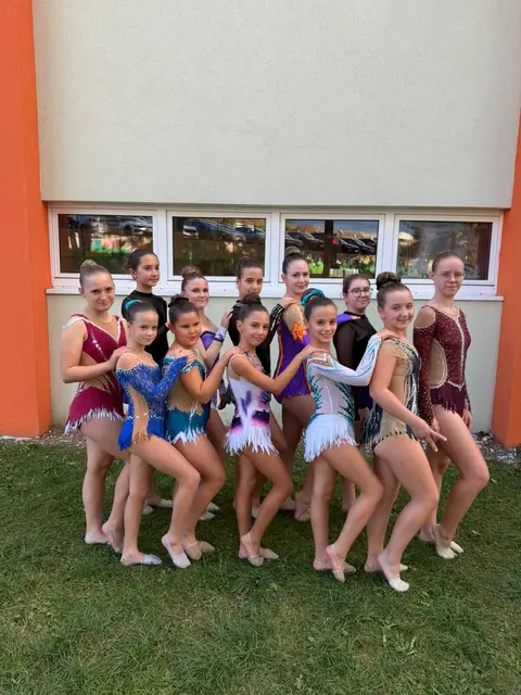 Die Mädchen durften sich über fünfmal Gold, fünfmal Silber, zweimal Bronze und einige weitere Top-Platzierungen freuen.  | Foto: GTU Mattersburg