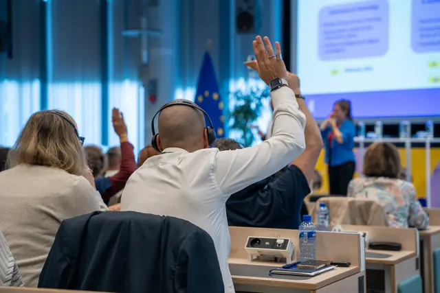 Die Europäischen Bürgerpanels bringen Bürgerinnen und Bürger aus allen 27 EU-Mitgliedstaaten zusammen, um über Zukunftsfragen Europas zu diskutieren und Empfehlungen zu erarbeiten. | Foto: Europäische Kommission