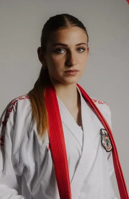 Sarah Kemetinger | Foto: Karate LZ Pinzgau