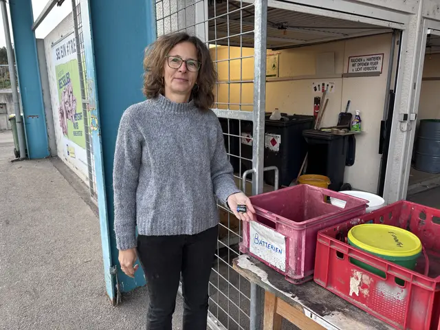 In den 18 Wertstoffzentren im Bezirk Hollabrunn können Batterien, Akkus und Elektroaltgeräte kostenlos abgegeben werden. | Foto: Alexandra Goll