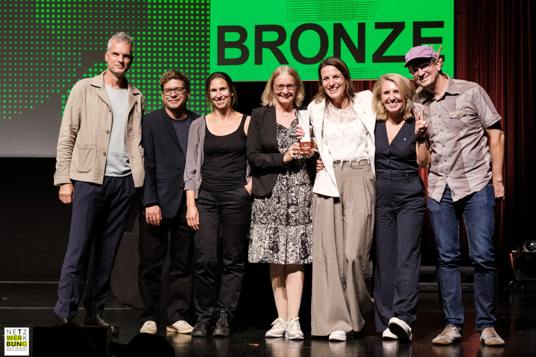 Advertising award for