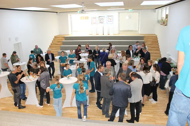 Die neue Aula  | Foto: MeinBezirk/Gernot Fohler