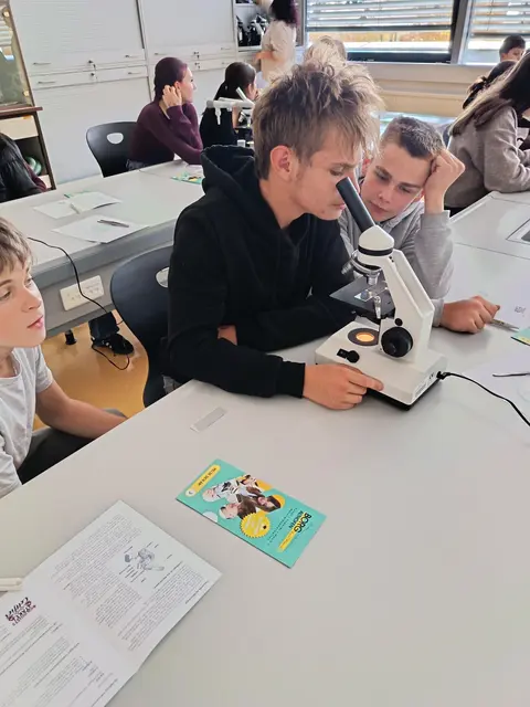 Zahlreiche Workshops fanden im BORG statt. | Foto: MS Althofen
