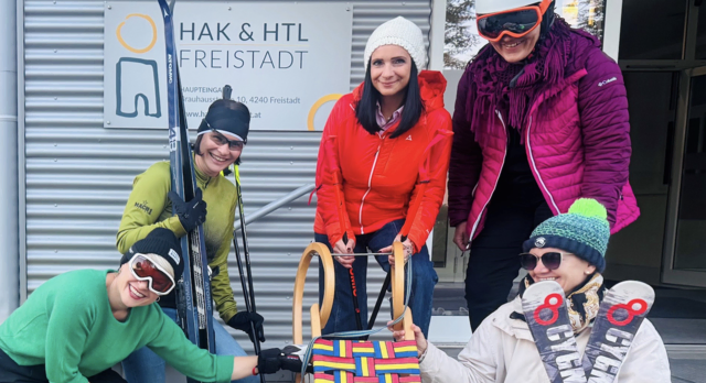 Der Elternverein der HAK/HTL Freistadt freut sich auf zahlreiche Teilnehmer und einen guten Start in die Wintersaison. | Foto: Elternverein