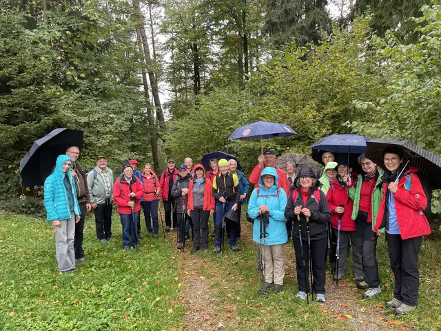 Heuer mussten die Pilger ihre Regenkleidung auspacken. | Foto: Pfarrgemeinde Gallneukirchen