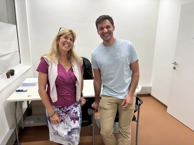 Physiotherapeut Stephan Holzinger und Fachärztin Andrea Taut. | Foto: Martina Schweller