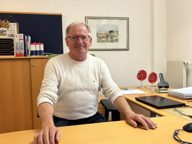 Herbert Haunschmied: "Aufhören, wenn es am schönsten ist." | Foto: MeinBezirk/Roland Wolf