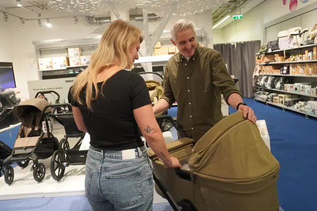 Alles rund ums Baby: Die neue Filiale bietet eine vielfältige Auswahl an hochwertigen Produkten und namhaften Marken für Babys und Kleinkinder. | Foto: MeinBezirk/Alicia M. Gomez