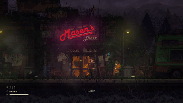 Im Überlebensmodus: The Road of Dust and Sorrow tritt in Silver Pines Fußstapfen und lädt zu einer neuen Reise ein. | Foto: Painted Black Games / Silver Lining Interactive