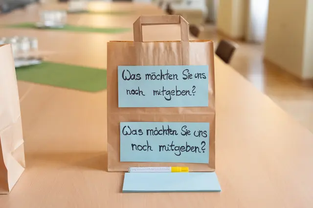 Anrainerinnen und Anrainer konnten ihre eigenen Ideen einrbingen.  | Foto: Sade Jerabek/MeinBezirk