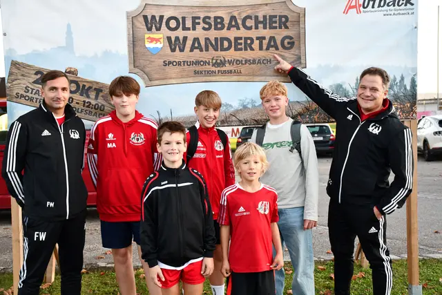 Die Sportunion lädt zum Wandertag am Nationalfeiertag ein. | Foto: Union Wolfsbach