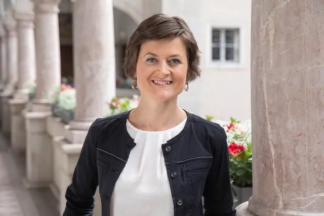 ÖVP-Bundesrätin Barbara Prügl kennt Frauscher bereits seit Jahren. | Foto: ÖVP