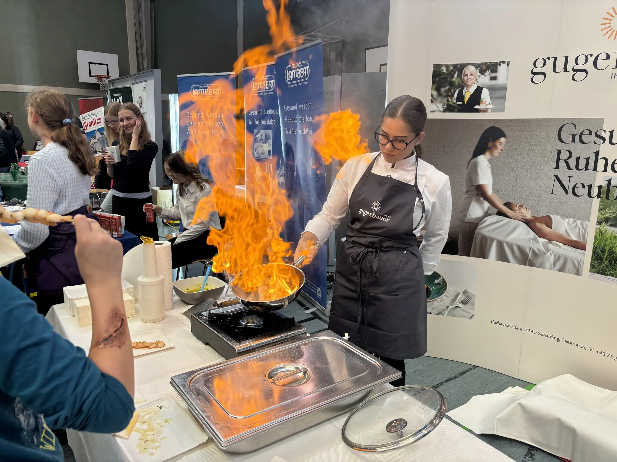 Bildergalerie der Zukunftsmesse 2026: Zwei Tage Berufsorientierung in ...