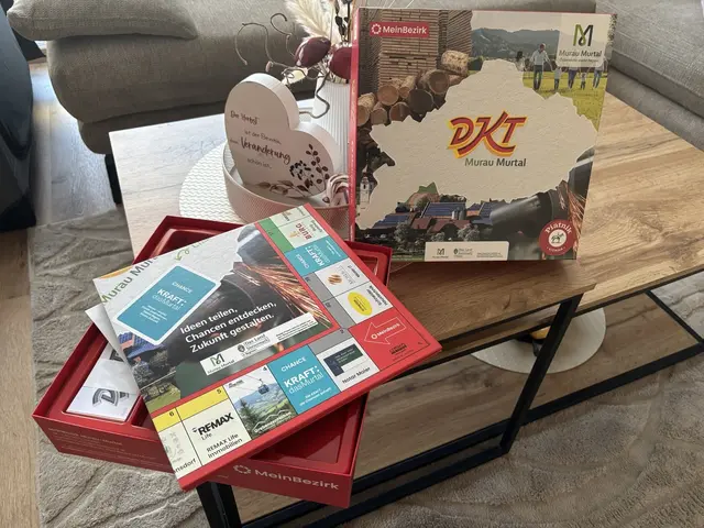 Das DKT Murau-Murtal ist da: Die regionale Sonderedition bringt bekannte Betriebe und Orte aus beiden Bezirken auf den Spieltisch. Erhältlich ist das Spiel um 34,90 Euro. | Foto: MeinBezirk