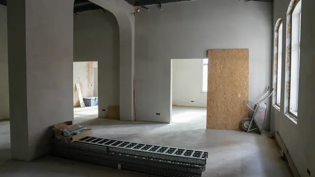 Schon im Frühjahr 2027 plant das Theater "brut" erste Pop-up-Veranstaltungen im neuen Standort.  | Foto: Andreas Pölzl/MeinBezirk