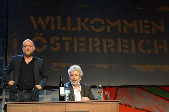 Stermann & Grissemann nahmen Manuela Khom auf die Schaufel.