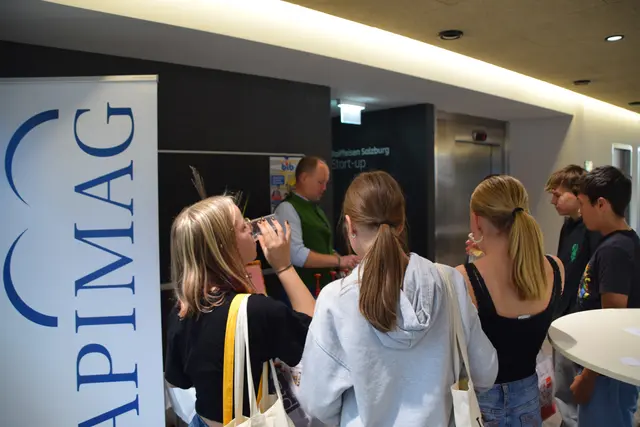Verkostung am Hapimag-Stand | Foto: meinbezirkk Lungau/Pongau