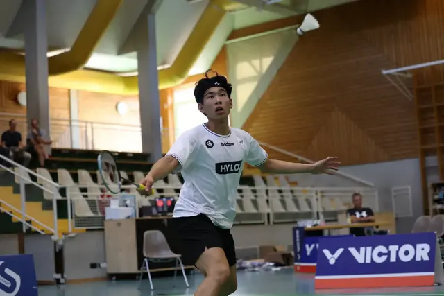 Das Badminton-Nachwuchstalent, Pascal Cheng, beendet mit 19 Jahren unerwartet seine internationale Karriere. | Foto: WAT11
