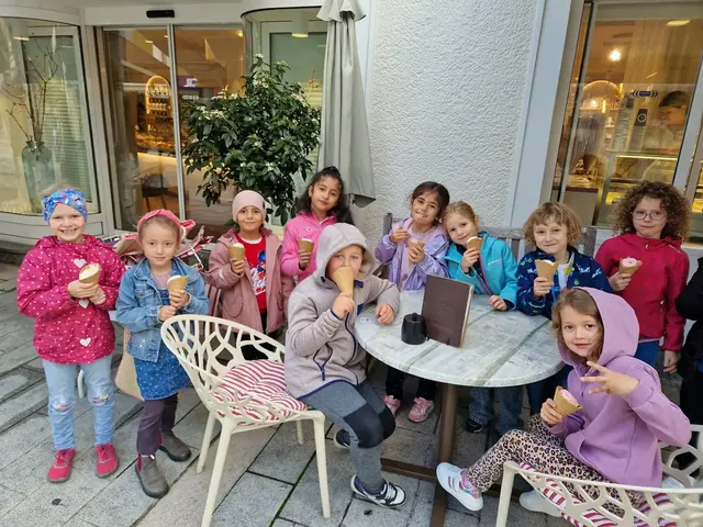 Die Freude bei den Kindern war groß. | Foto: VS Kirchdorf