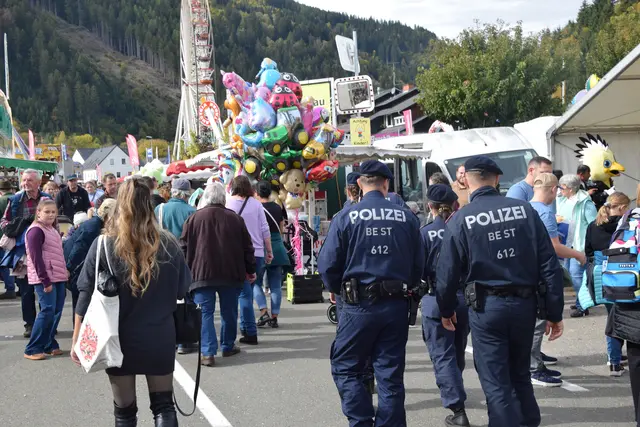 Einsatz beim Maxlaun.