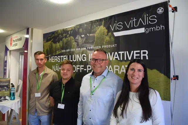 Vis Vitalis präsentierte sich den Messebesucherinnen und Besuchern | Foto: meinbezirkk Lungau/Pongau