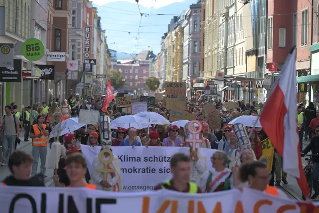 Laut Angaben von FFF waren 700 Teilnehmer bei der Demo. | Foto: FFF/Stromberg