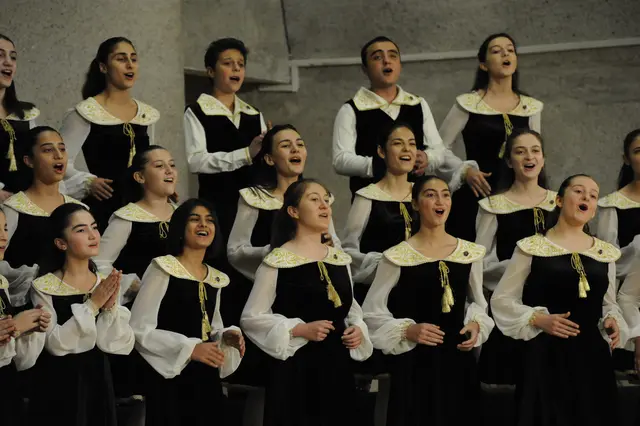 Die 1992 gegründeten „Little Singers of Armenia“ zählen weltweit zu den renommiertesten Chören ihrer Art. | Foto: Little Singers of Armenia
