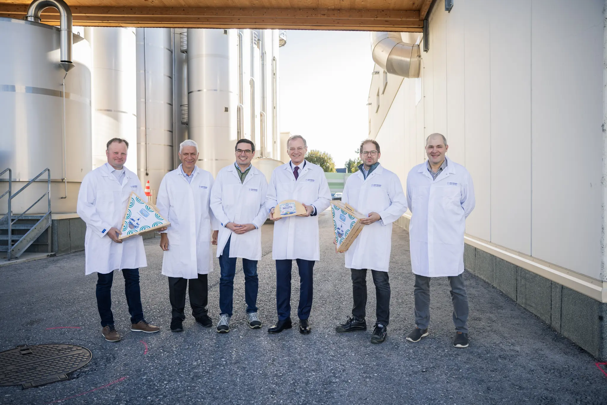 60 Million Euro Investment: Gmundner Dairy Expands Cheese Production in ...