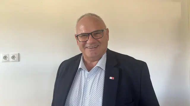 Bernhard Kendlbacher. | Foto: pjw