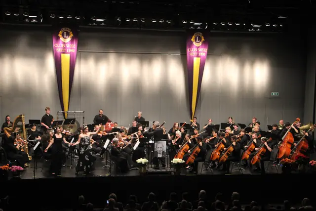 Das AIMS-Orchester wird zu Gast sein.  | Foto: MeinBezirk/Hofmüller