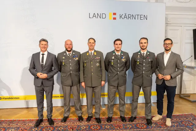 Foto: LPD Kärnten/Just