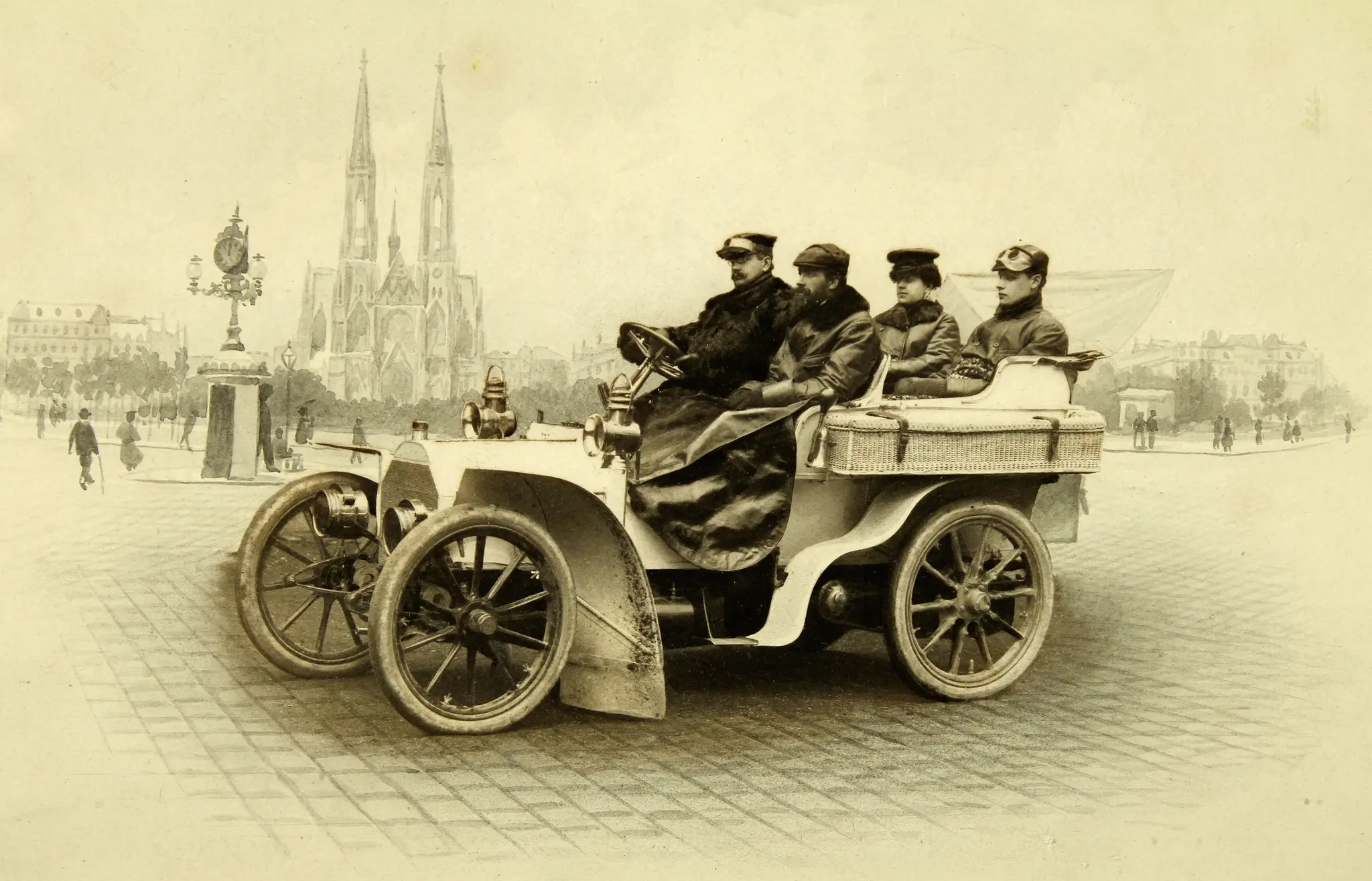 What Vienna was like: Why cars were once banned in Vienna's city ...