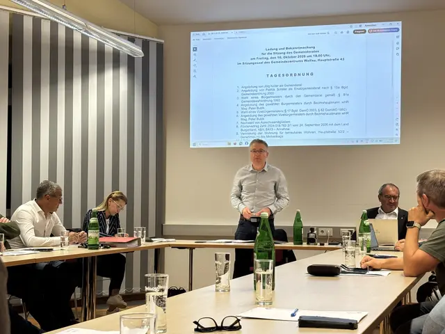 Thomas Kureck bedankt sich für das Vertrauen und will neue Impulse für die Zukunft Wolfaus setzen | Foto: Johanna Müllner