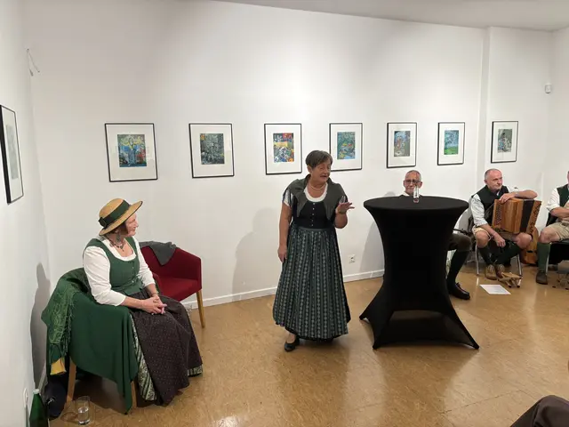 Franziska Kren-Leitgeb hatte den Abend im Kunsthaus organisiert. | Foto: MeinBezirk/Harald Almer
