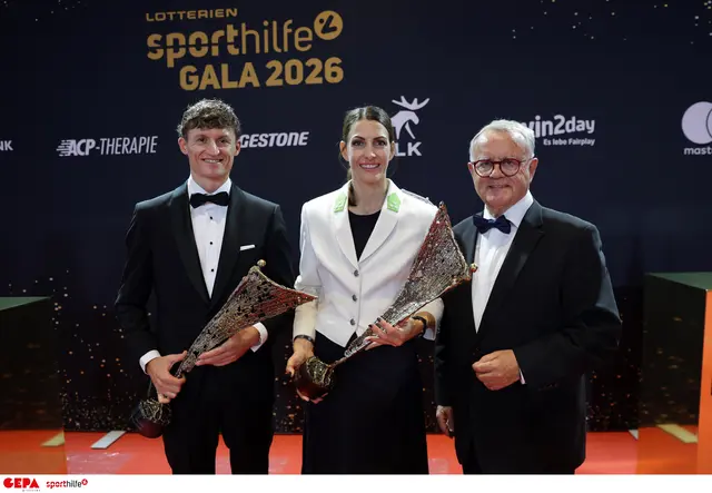 Janine Flock und Felix Gall sind Österreichs Sportlerin und Sportler des Jahres und sorgen damit für einen historischen Erfolg für Tirol. | Foto: GEPA Pictures