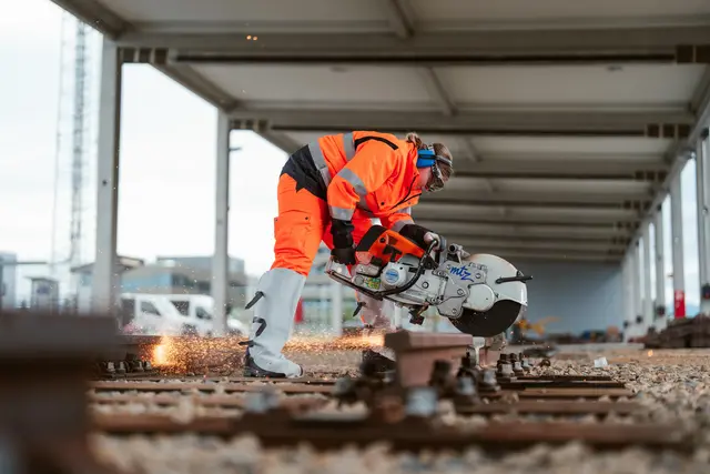 Bei den ÖBB stehen in Tirol 60 freie Lehrstellen für das Lehrjahr 2027 zur Verfügung. | Foto: ÖBB/Leonte