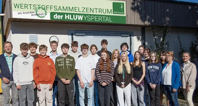 Der Schulstandort (Am Campus 1, 3683 Yspertal) betreibt ein Wertstoffsammelzentrum sozusagen als praktisches Versuchslabor. Abfallwirtschaft, Ressorcenmanagement und Kreislaufwirtschaft sind Beispiele für Fachbereiche der angehenden Umwelt- bzw. Abfallbeauftragten. | Foto: HLUW Yspertal