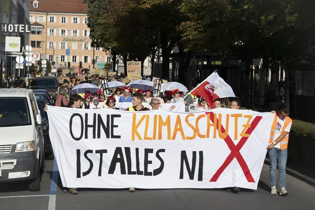 Im Mittelpunkt standen die Auswirkungen des Hitzesommers 2026. | Foto: FFF/Stromberg